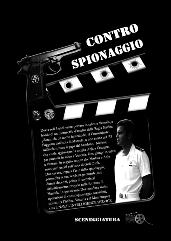 CONTROSPIONAGGIO: SCENEGGIATURA