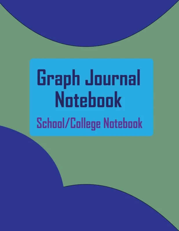 Graph Journal Notebook 320 pages: Graphs Journal Notebook (School/College Notebook)