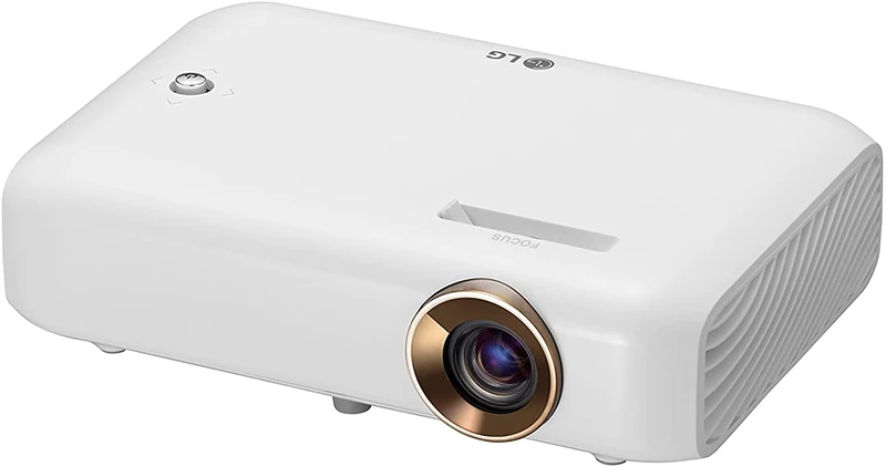LG Electronics CineBeam LED PH510PG Projector - HD(1280X720), RGB, LED, up to 100 inch, 550 lumens, 100,000:1 Contrast, Portable, Built-in Battery