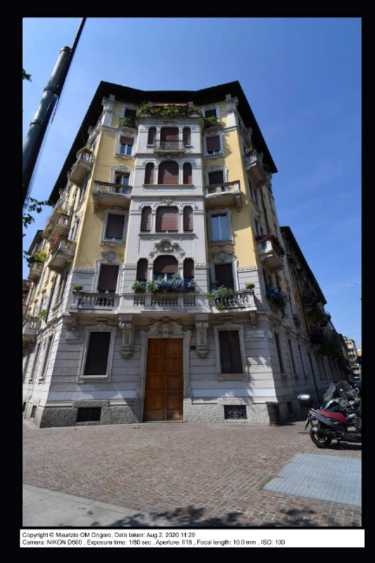Enciclopedia illustrata del Liberty a Milano Gaetano Pini 2: MERCALLI-Z: 5