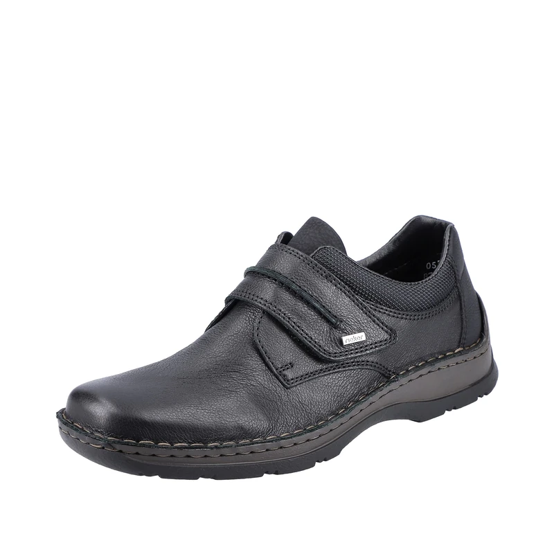 Rieker Earna Derby Shoes & Brogues Men Black - 8 - Derby Shoes Shoes