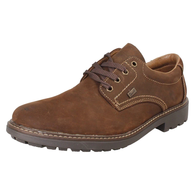 Rieker Ulverston Men's Shoes, Brown 22, 40 EU