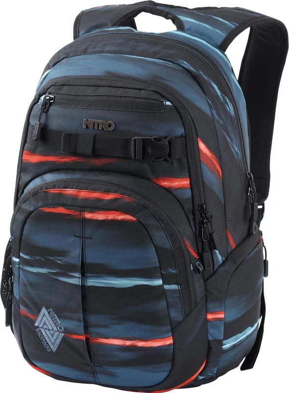 Nitro CHASE, Unisex Adults’ Backpack, Acid Dawn, 35L
