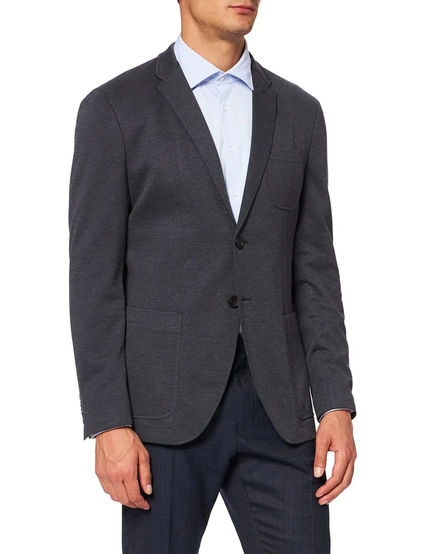 SELECTED HOMME MARKET Men's SLHSLIM-Franklin BLZ M NOOS Blazer, Dark Sapphire, 48