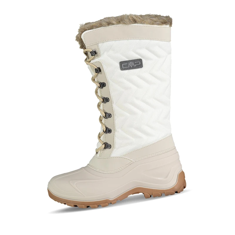 CMP Womens Nietos Wmn Snow Boots, Vanilla UK 6.5