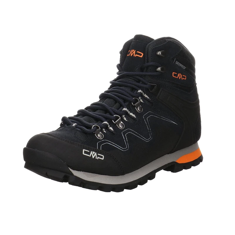 CMP Men's Athunis Mid Trekking Shoe WP, charcoal, 8 UK