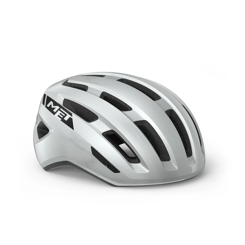 MET - Miles MIPS Leisure Cycling Helmet In White Size Small/Medium (52-58 cm)