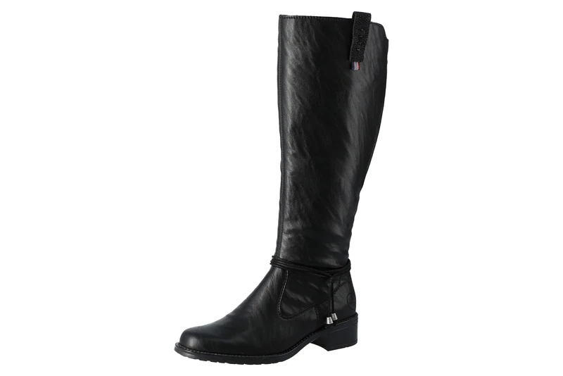 Rieker Women's Z7361 Knee High Boots, Black 00, 7.5 UK