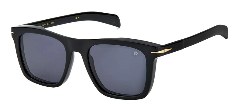 DAVID BECKHAM DB 7000/S Men's sunglasses Black and gold