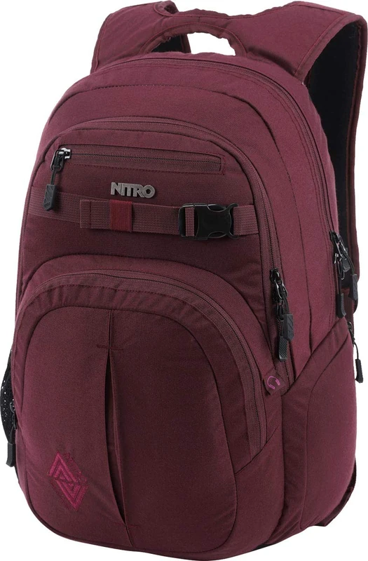 Nitro CHASE, Unisex Adults’ Backpack, Wine, 35L