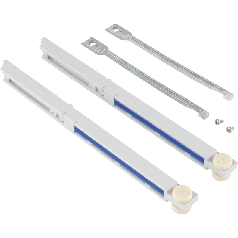HAWA Clipo 26/36 Damping System (Sliding Door Fitting), Door Damper for 2 Sliding Doors up to 26 kg