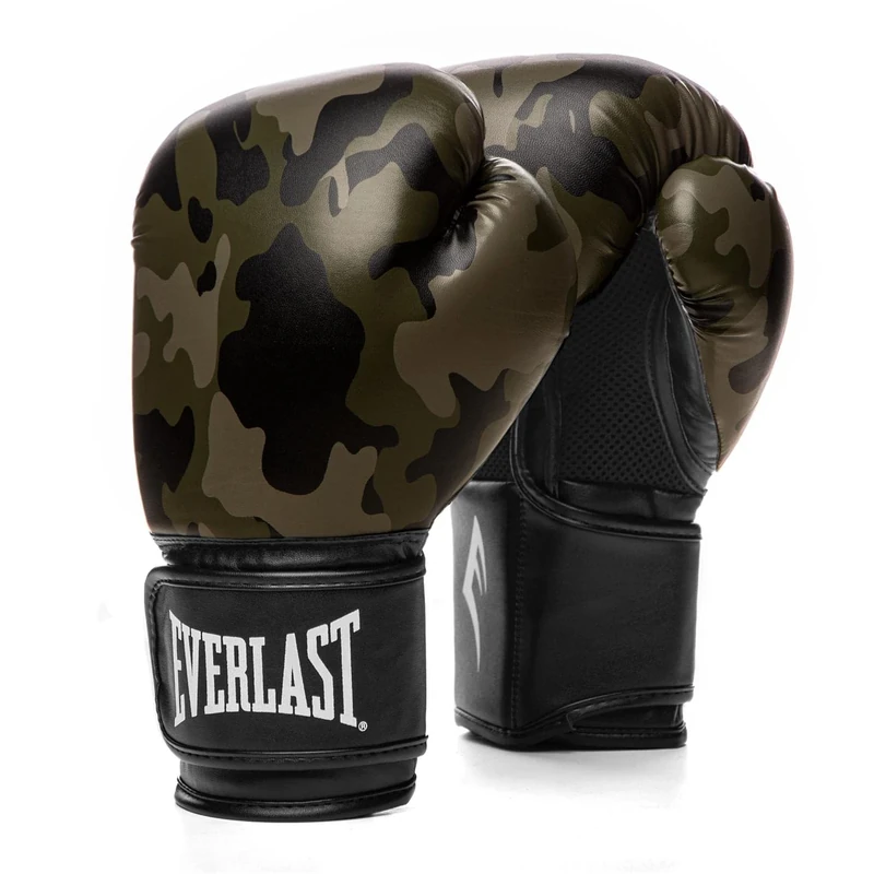Everlast Unisex Spark Boxing Gloves Camo 14oz