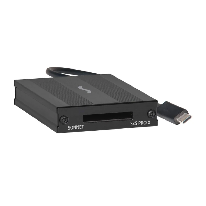 Sonnet SxS PRO X Thunderbolt 3 Single Slot Card Reader