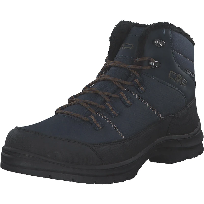 CMP Men's Annuuk Snow Boot Wp Snow Boots, Blue Ink, 10 UK