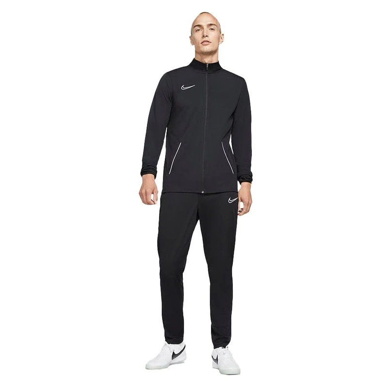 Nike CW6131-010 M NK DF ACD21 TRK SUIT K Tracksuit Men's BLACK/WHITE/WHITE XS