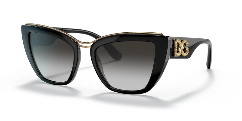 Dolce&Gabbana 0DG6144 54 501/8G Unisex Adult Sunglasses, Multicoloured, One Size