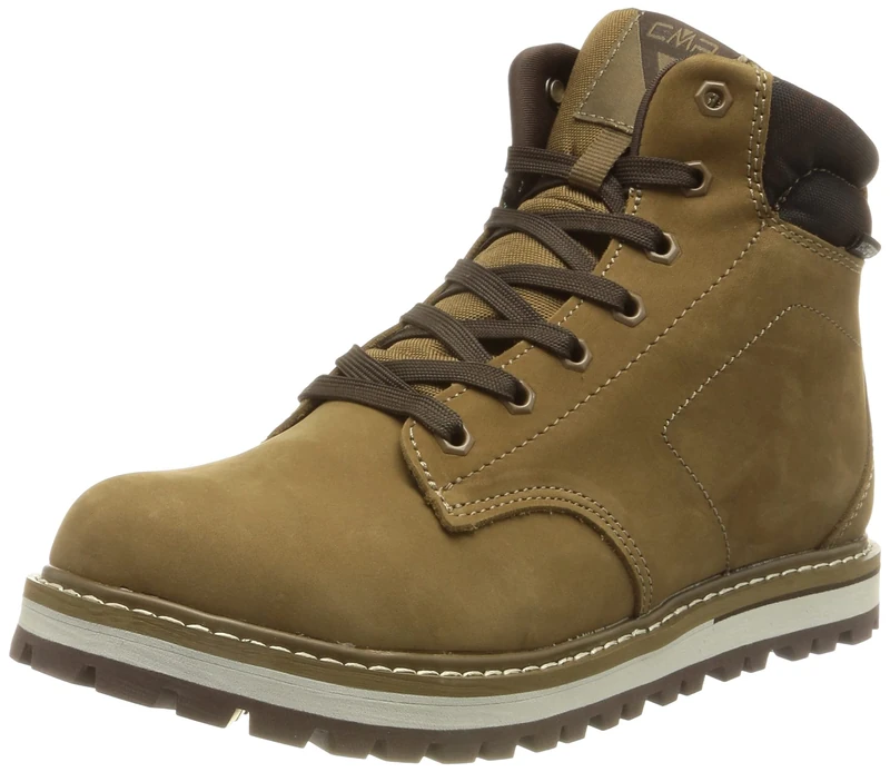 CMP Men's Dorado Lifestyle Shoe WP, Corteccia, 11 UK