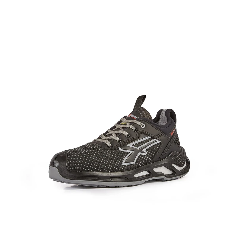 U-POWER | Scarpe Antinfortunistiche Basse Marlin S ESD S3S CI FO SR, Puntale Alluminio, Antiperforazione Tessile No Metal