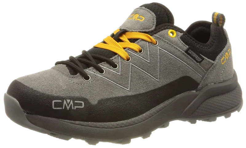 CMP KALEEPSO Low Hiking Shoe WP Men's, gray, 4 UK