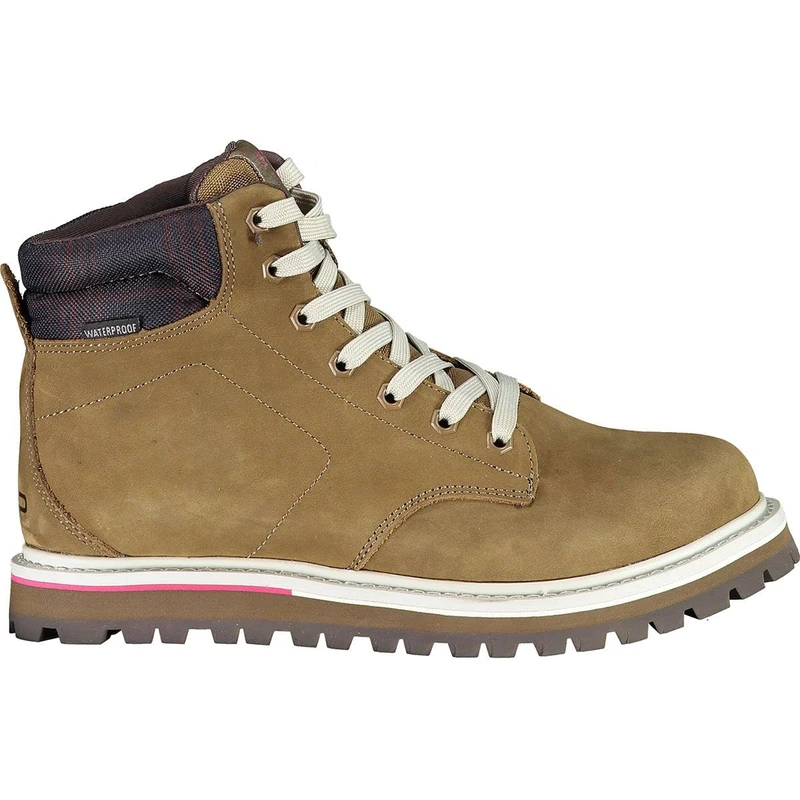 CMP Women's DoradoCombat Boots, Corteccia, 6 UK