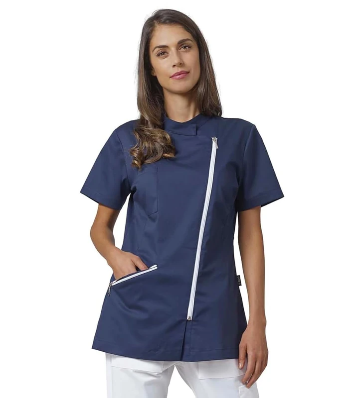 Siggi Horeca Kate Chef's Jacket, Blue, M