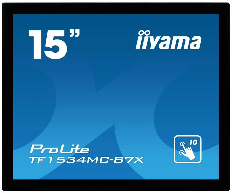 iiyama TF1534MC-B7X 15\" Capacitive Touch Monitor - Scratch Proof