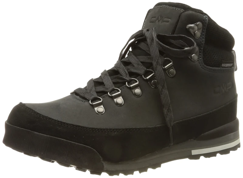 CMP Heka WP, Men's Trekking & Hiking Boots, Grey Pink Titanio, 10 UK