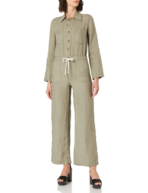 s.Oliver Women's 120.10.105.20.201.2063831 Jumpsuit, 78w1, 34W (Regular)
