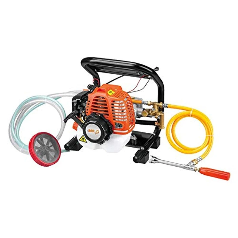 Bricoferr Sprayer with 2 Stroke Motor, Hose and Lance