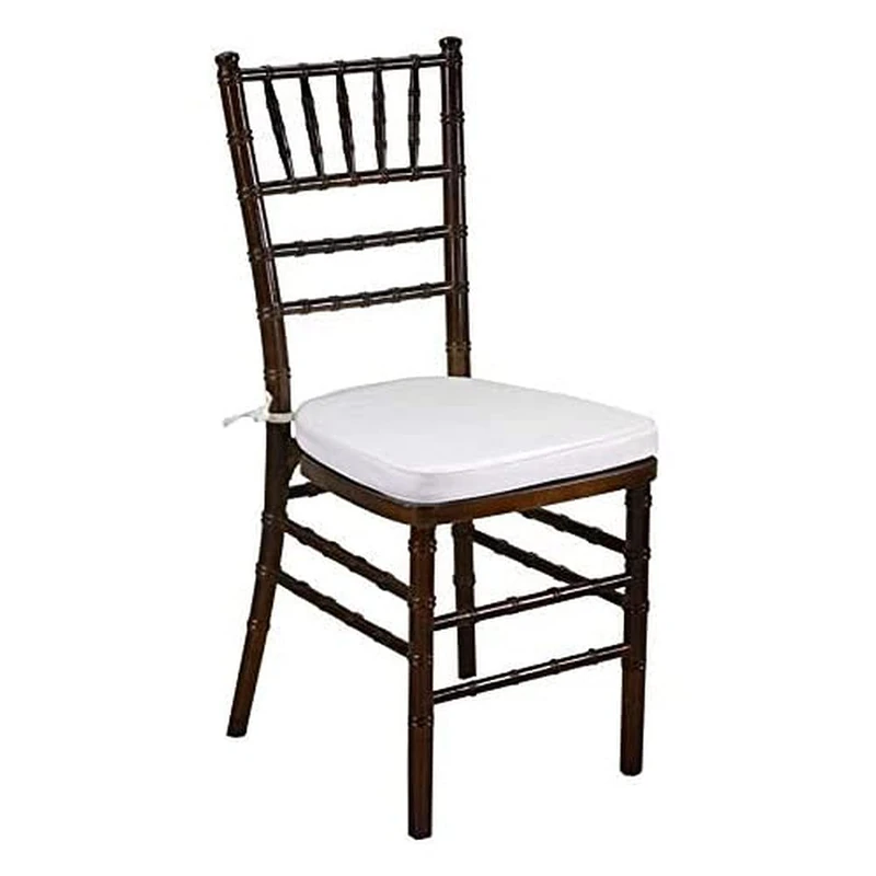 Vacchetti 28068300MA Chair Wood Ecru Brown - Image 1