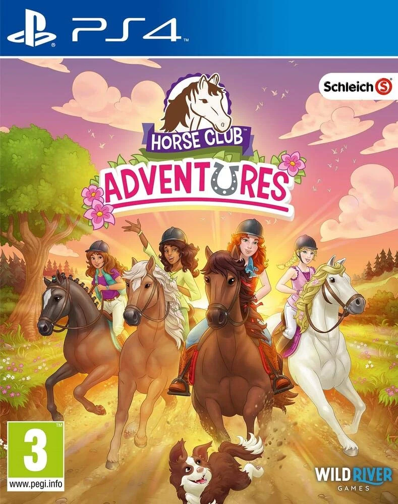 Horse Club Adventures (PS4)