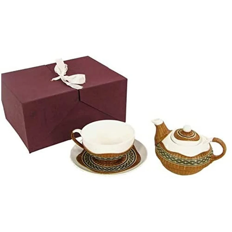 Vacchetti 58343500NO Teapot, Ceramic