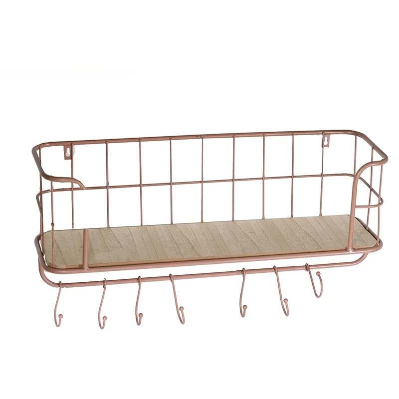 Vacchetti 6447870000 Shelf, Wood, Brown, Medium