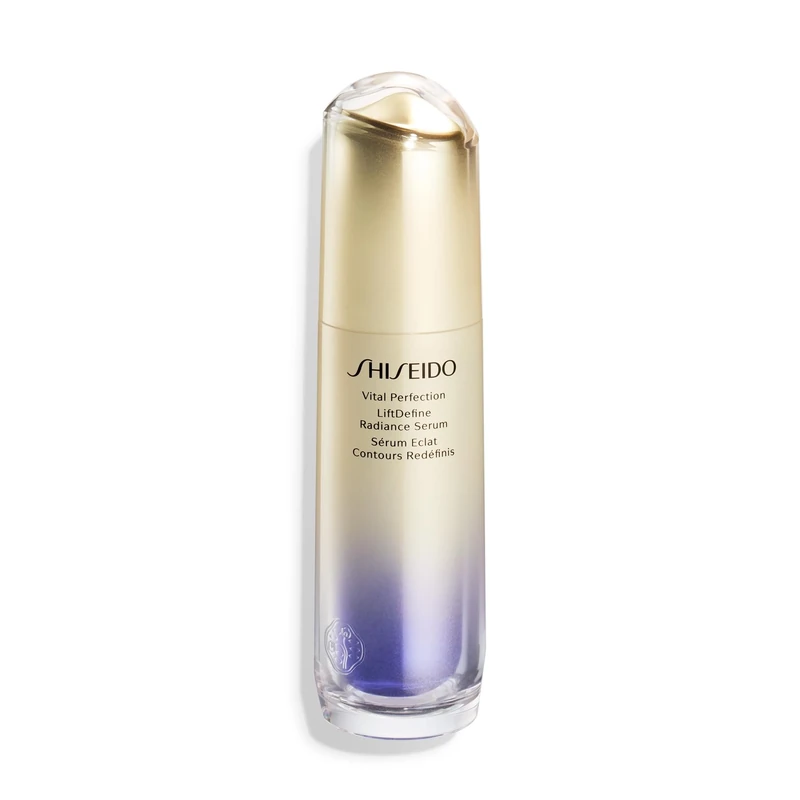 Vital-Perfection LiftDefine Radiance Serum by Shiseido for Women - 1.3 oz Serum