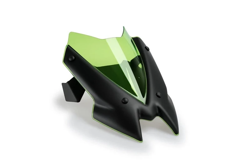 Puig 20506V New Generation Sport windscreen, green