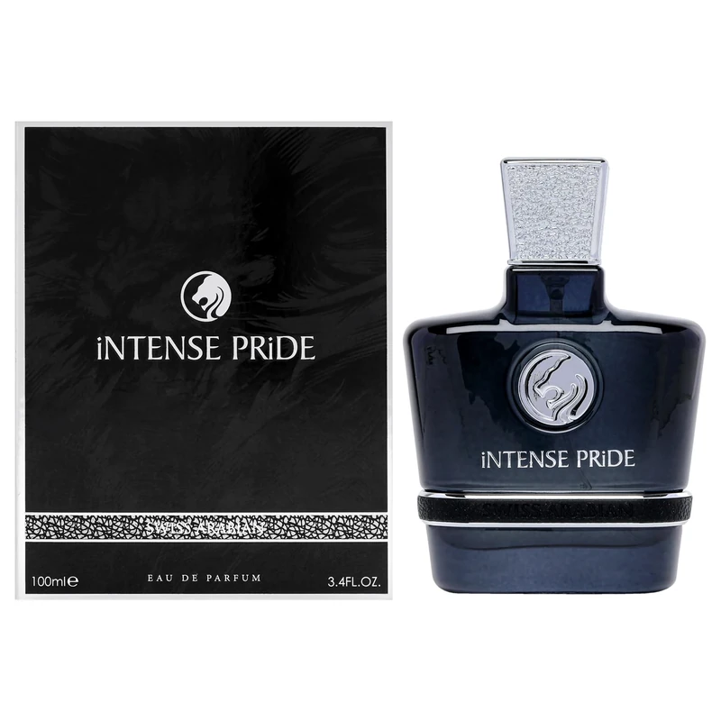Swiss Arabian Intense Pride - Luxury Products From Dubai - Long Lasting, Addictive Personal EDP Spray Fragrance - Seductive Signature Aroma - 3.4 Oz