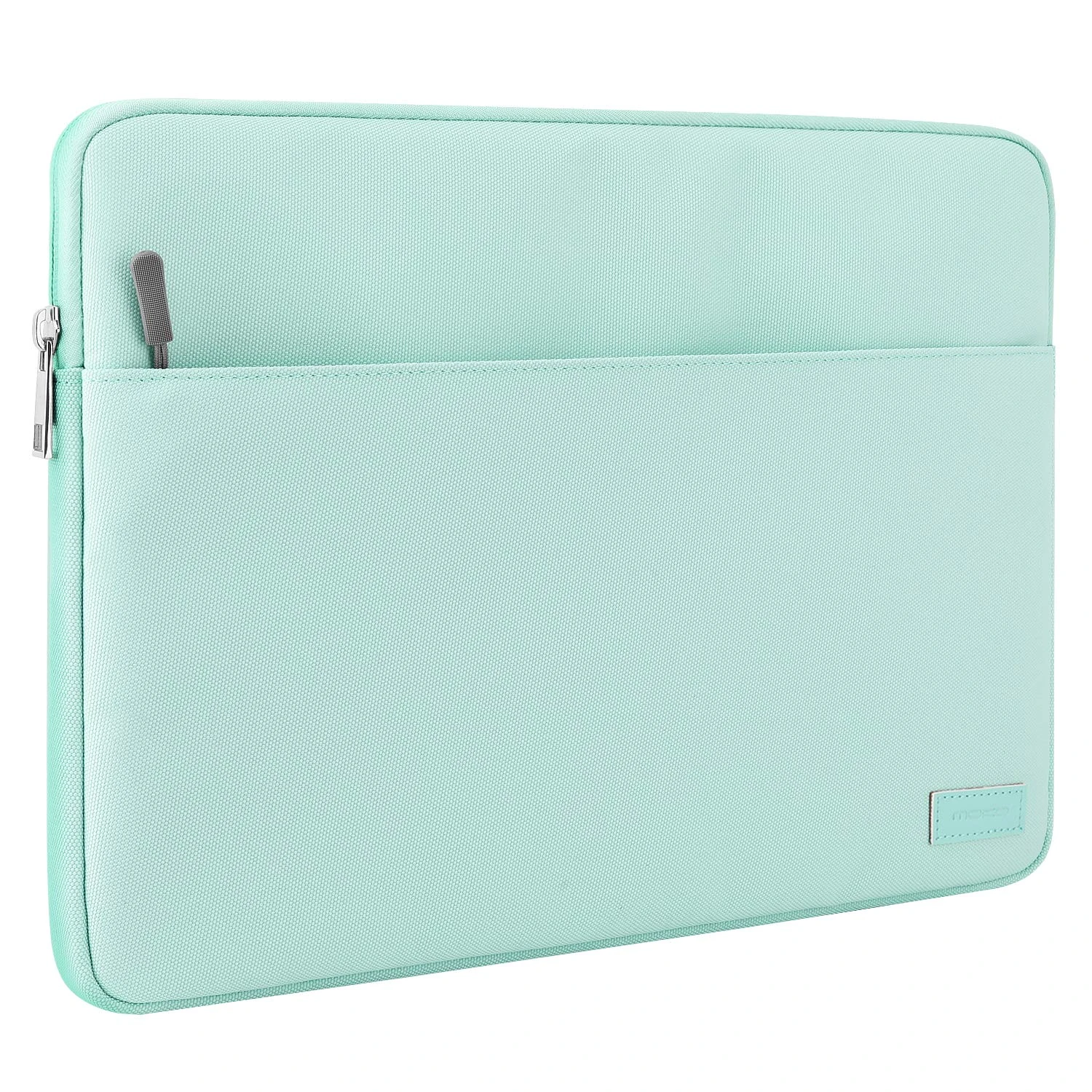 MoKo 9-11 Inch Tablet Sleeve Bag Carrying Case Fits New 11 inch iPad Air M3, iPad A16 2025, iPad Pro 11 M4/Air M2, iPad Air 5/4/3th, iPad 10/9/8/7th, Mint Green