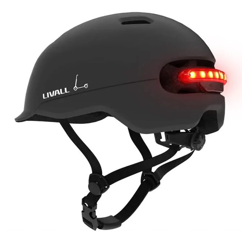 LIVALL CASQUE URBAIN C20 Midnight Black M