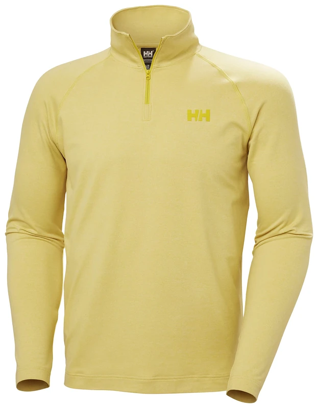 Helly Hansen Men's Verglas 1/2 Zip, Warm Olive, 2XL