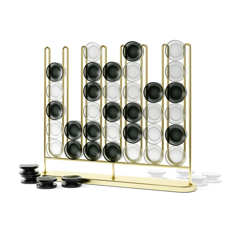 Umbra Stax Four-In-A-Row Table Game for Adults - Image 1