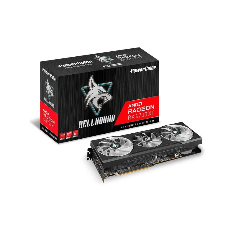 Powercolor RX 6700XT 12GB AXRX 6700XT 12GBD6-3DHL