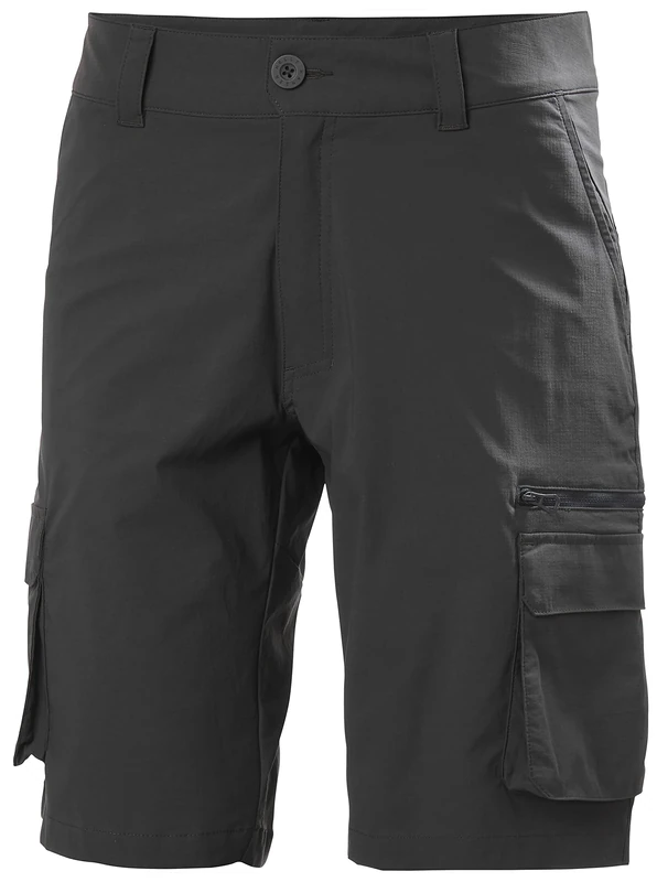Helly Hansen Mens Maridalen Shorts - Ebony, XL