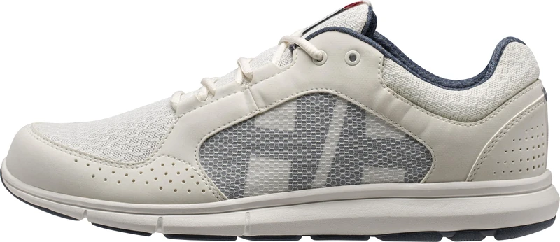 helly Hansen Men's Ahiga V4 Hydropower, White, 9.5