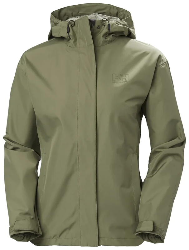 Helly Hansen Women's W Seven J Jacket, Lav Green, XS