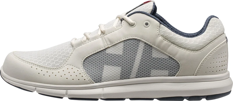 Helly Hansen Men's Ahiga V4 Hydropower, White, 12.5