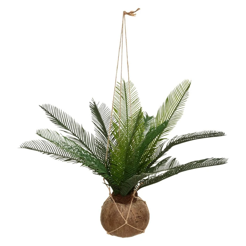 Atmosphera - Artificial Palm Tree in a Coconut Pot. Height: 50 cm - Image 1