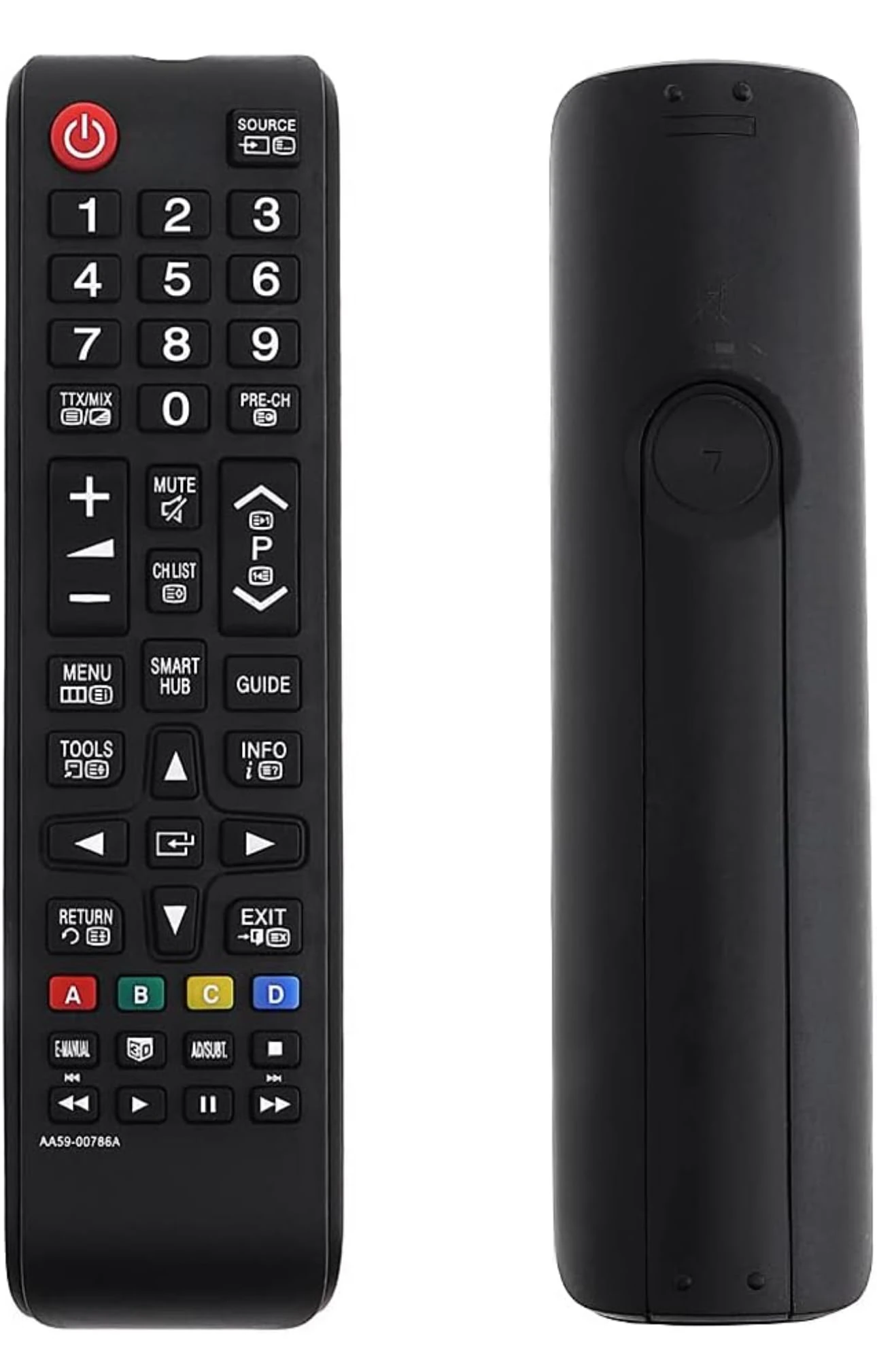 Universal TV Replacement Remote Control – Universal, No Setup Required, Compatible with All Samsung Models