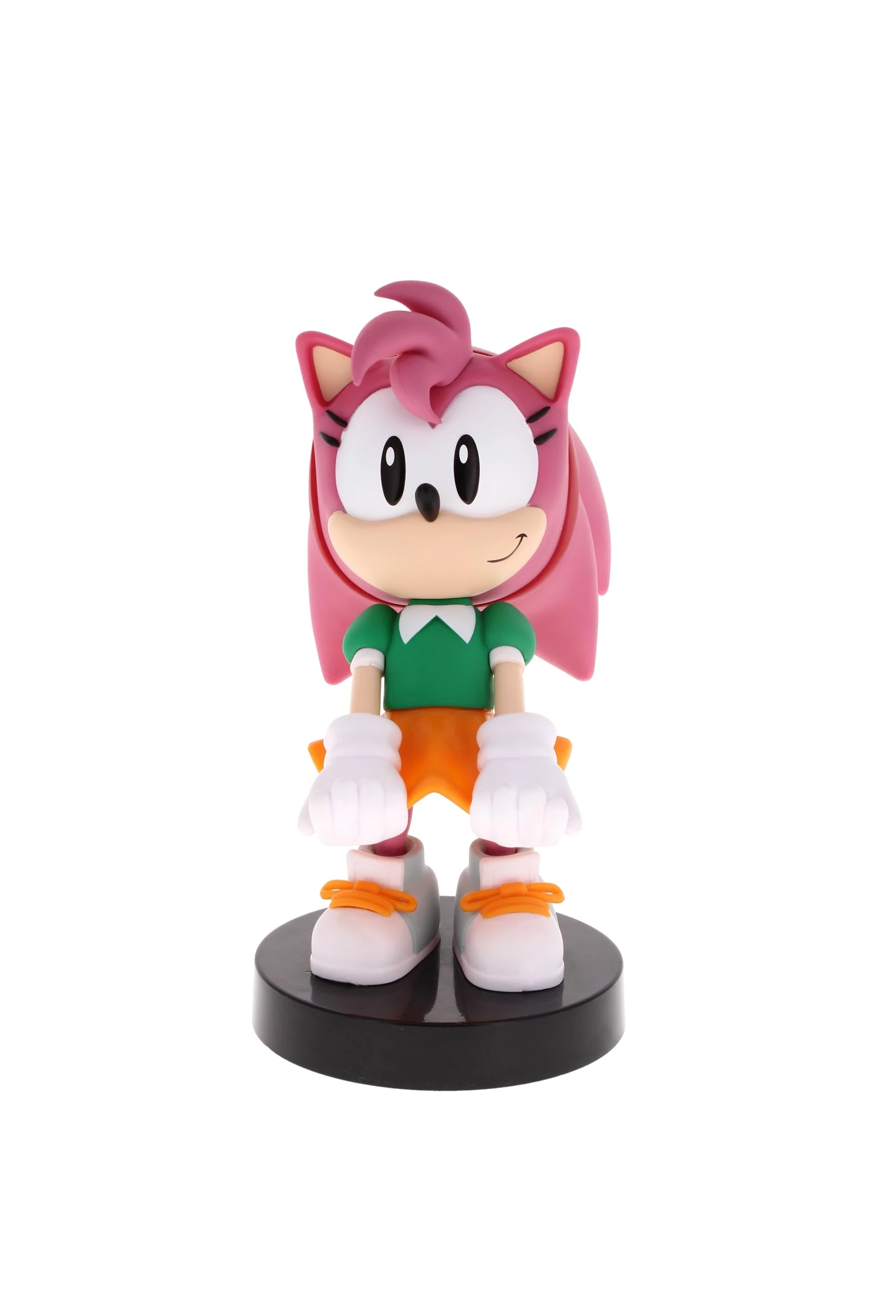Cableguys - Amy Rose Sonic the Hedgehog Gaming Accessories Holder & Phone Holder for most Controller (Xbox, Play Station, Nintendo Switch) & Phone