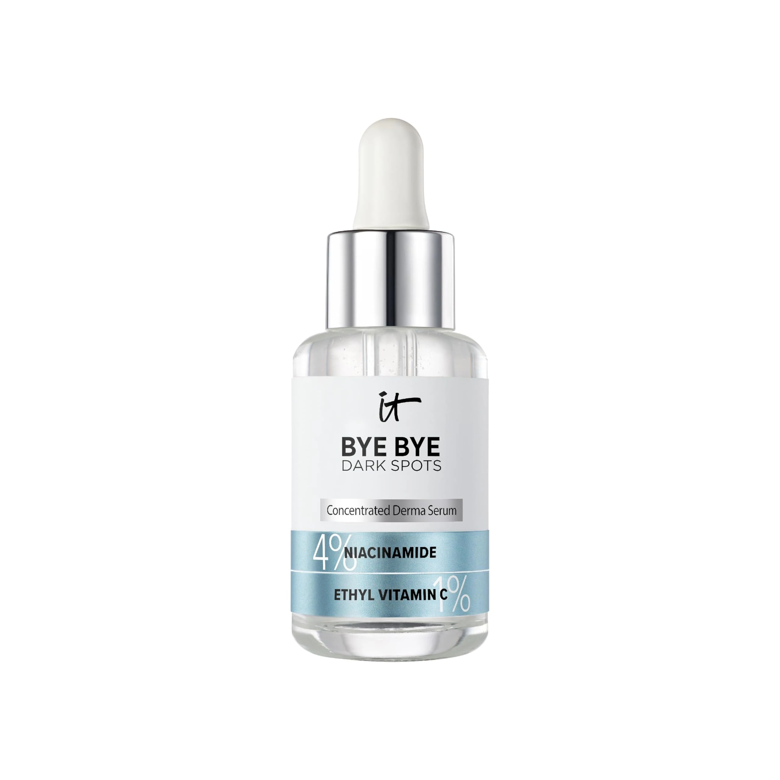 IT Cosmetics Bye Bye Dark Spots Concentrate Derma Serum, Minimises Look of Discolouration with Brightening Benefits