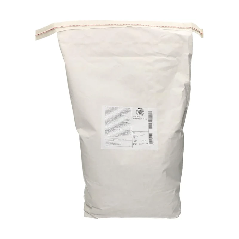 FunCakes Mix for Buttercream Easy to Use, Creamy, Perfect for Cake Decorating, Covering and Filling, Topping on Cupcakes, Halal, 10kg